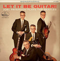 the album cover for Joel Paterson - Let It Be Guitar! Joel Paterson Plays The Beatles
