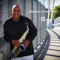 the album cover for Gerald Albright - G