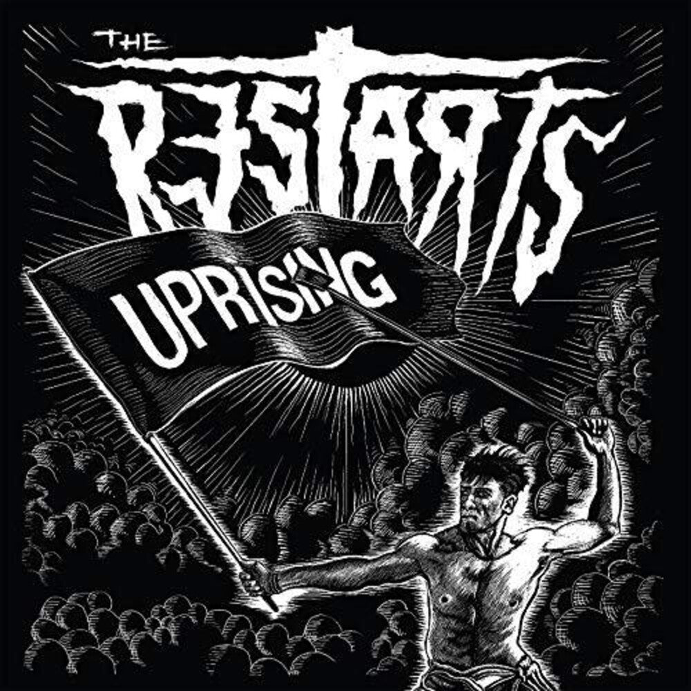 the album cover for Restarts - Uprising