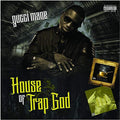 the album cover for Gucci Mane - House Of Trap God