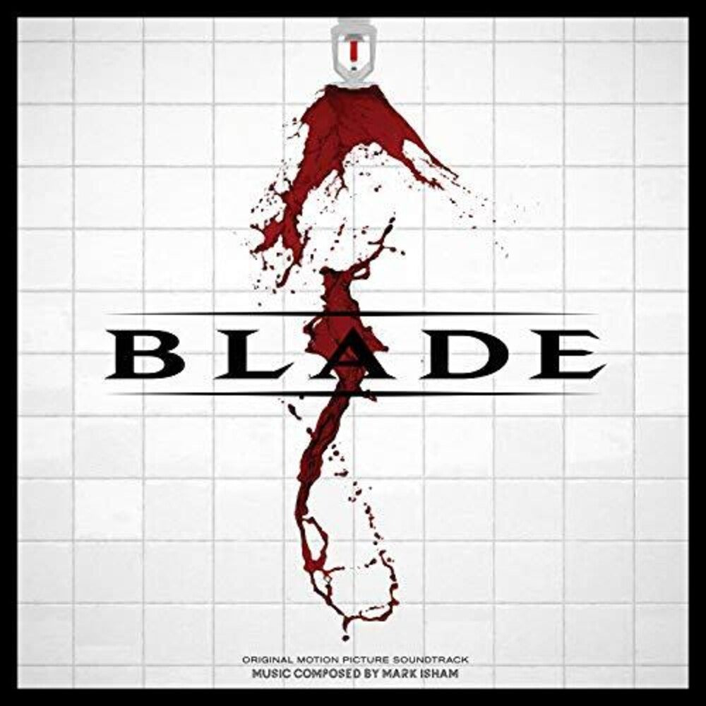 the album cover for Mark Isham - Blade (Original Motion Picture Soundtrack)