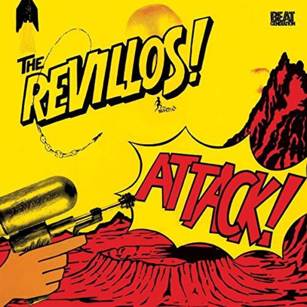 the album cover for Revillos - Attack