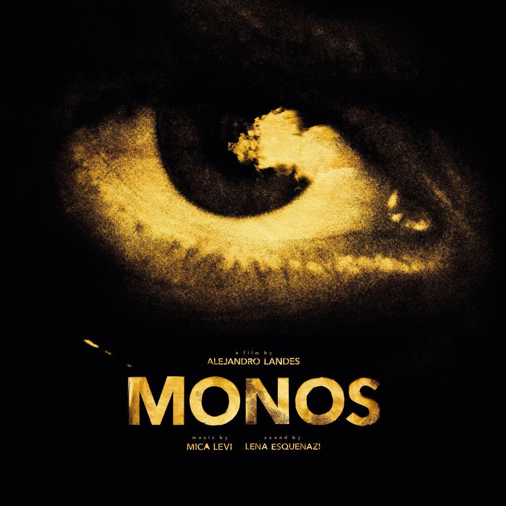 the album cover for Levi, Mica - Monos (Original Motion Picture Soundtrack)