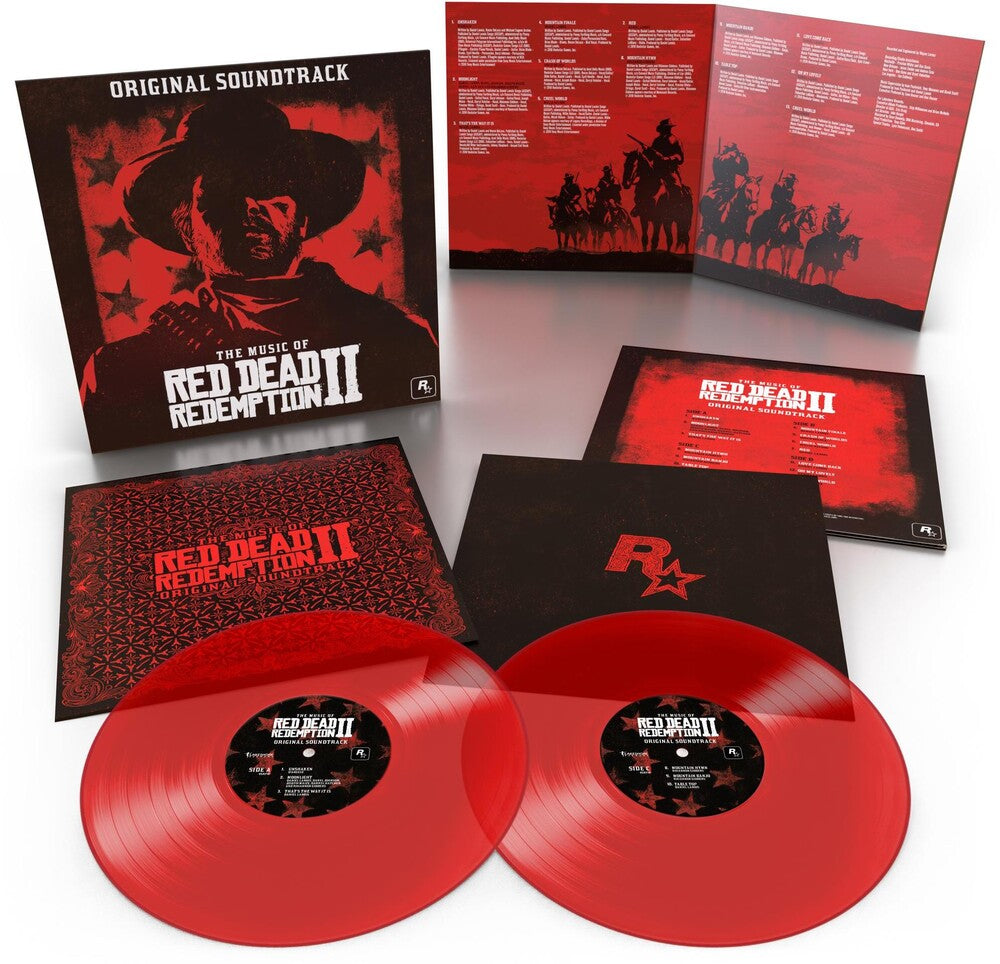 the album cover for Various Artists - Music Of Red Dead Redemption 2 / O.S.T. [Colored Vinyl]