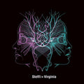 the album cover for Steffi X Virginia - Work A Change