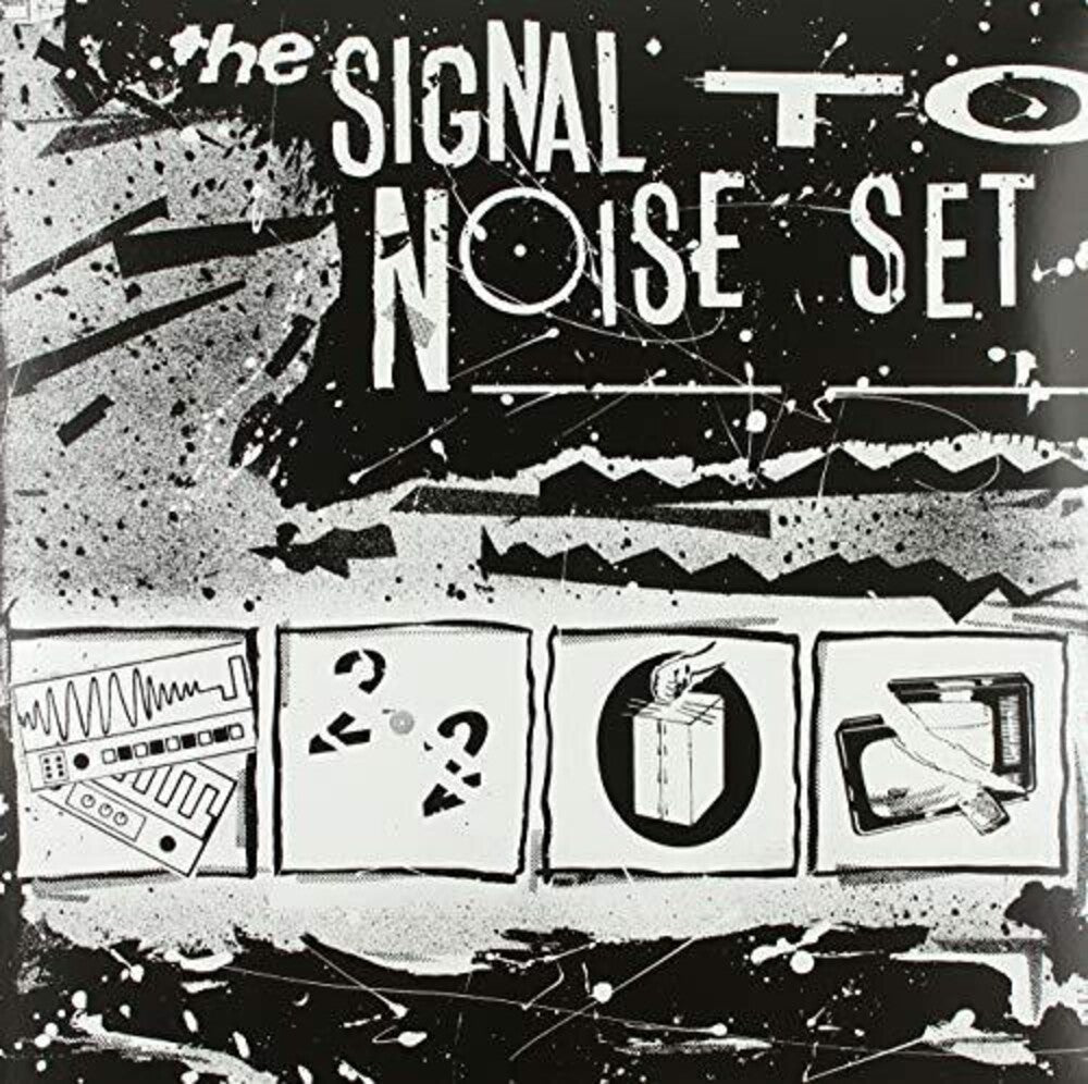 the album cover for Signal To Noise Set / Various - The Signal To Noise Set (Various Artists)
