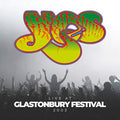 the album cover for Yes - Live At Glastonbury Festival 2003