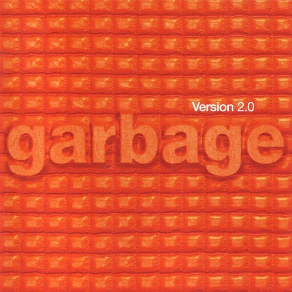 the album cover for Garbage - Version 2.0: 20th Anniversary Edition [Import 2CD/Book]