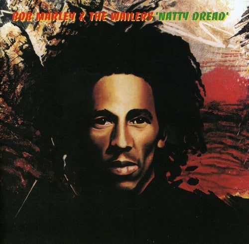 the album cover for Bob Marley & The Wailers - Natty Dread