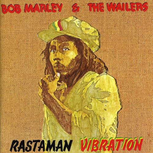 the album cover for Bob Marley & The Wailers - Rastaman Vibration
