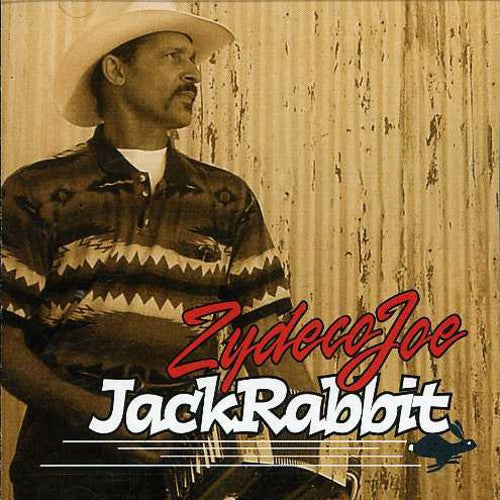 the album cover for Zydeco Joe - Jack Rabbit