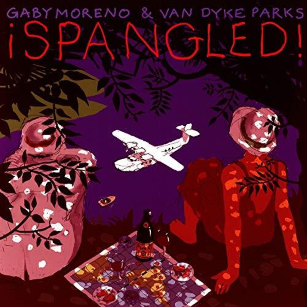 the album cover for Gaby Moreno / Van Dyke Parks - ¡Spangled! [LP]