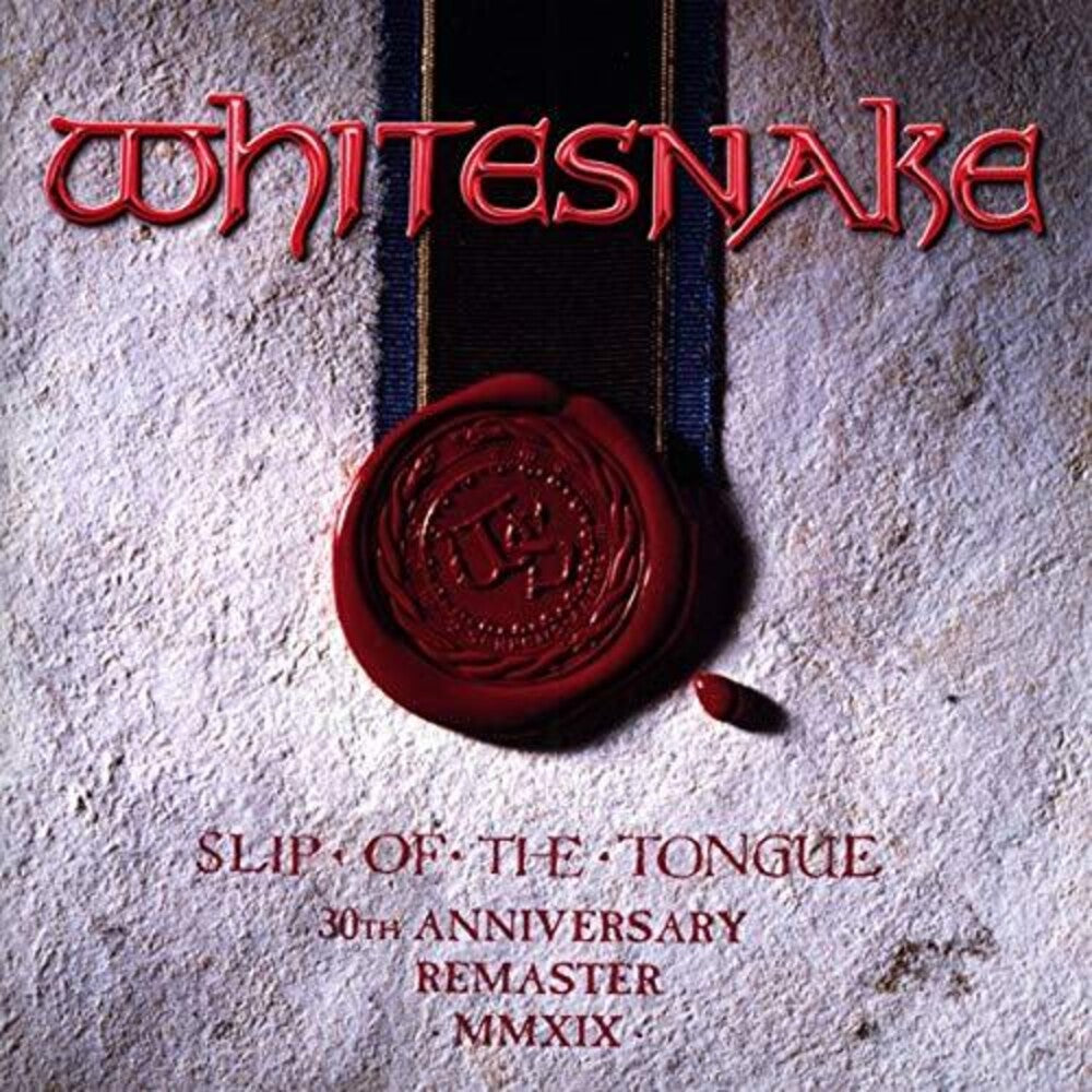 the album cover for Whitesnake - Slip Of The Tongue (2019 Remaster)