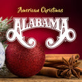 the album cover for Alabama - American Christmas