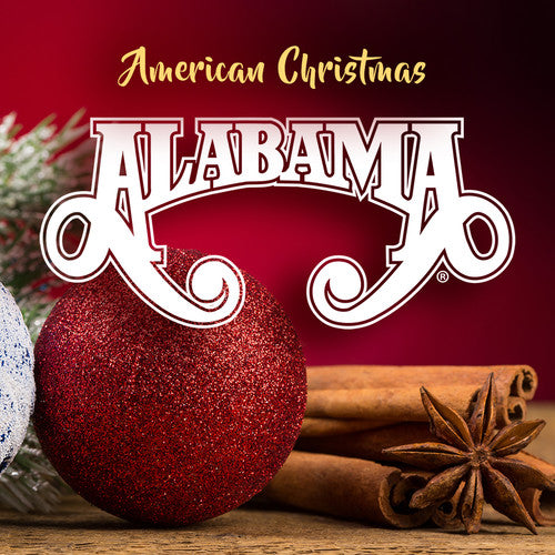 the album cover for Alabama - American Christmas