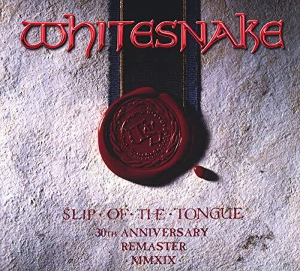 the album cover for Whitesnake - Slip Of The Tongue (2019 Remaster) [Deluxe]