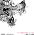 the album cover for JD McPherson - Undivided Heart & Soul [LP]