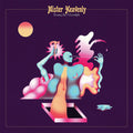 the album cover for Mister Heavenly - Boxing The Moonlight [Purple LP]