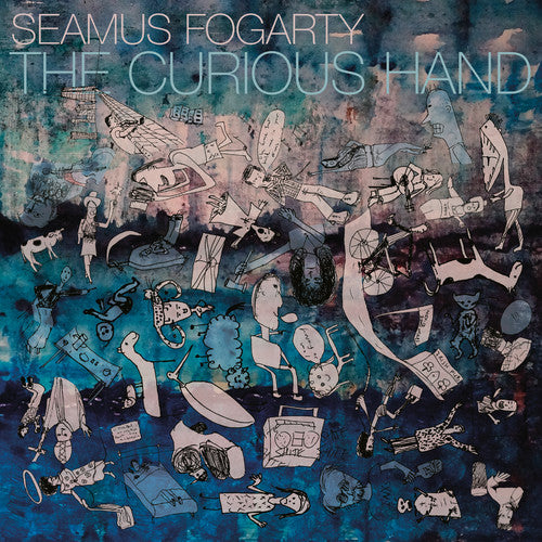 the album cover for Seamus Fogarty - Curious Hand