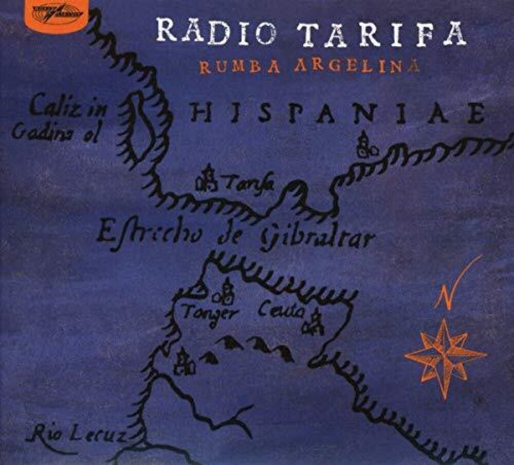 the album cover for Radio Tarifa - Rumba Angelina