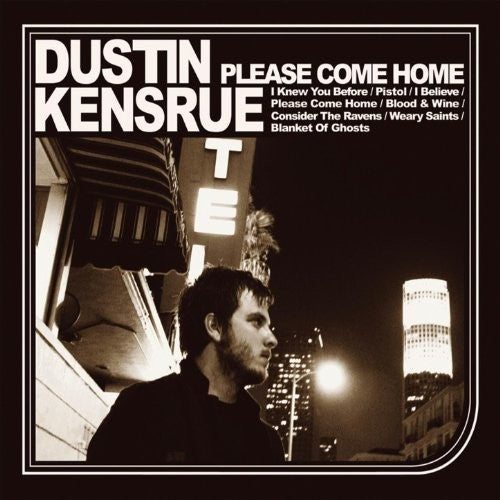 the album cover for Dustin Kensrue - Please Come Home [Limited Edition Pink LP]