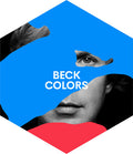 the album cover for Beck - Colors