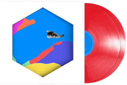 the album cover for Beck - Colors [Deluxe Red 2LP]