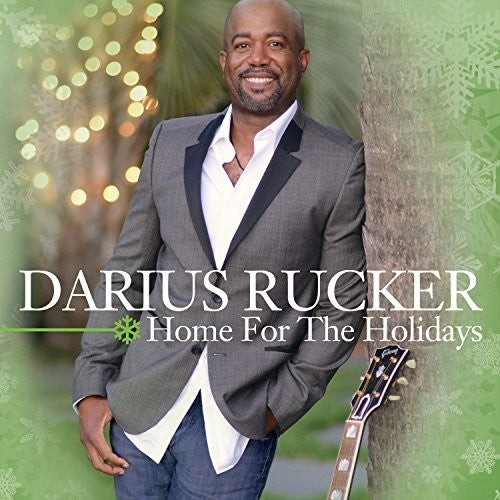 the album cover for Darius Rucker - Home For The Holidays [LP]