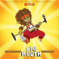the album cover for Various Artists - Super Songs Of Big Mouth Vol. 1-Music from the Netflix Original Series [LP Soundtrack]