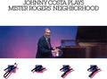 the album cover for Johnny Costa - Plays Mister Rogers' Neighborhood Jazz