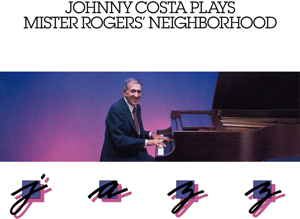 the album cover for Johnny Costa - Plays Mister Rogers' Neighborhood Jazz