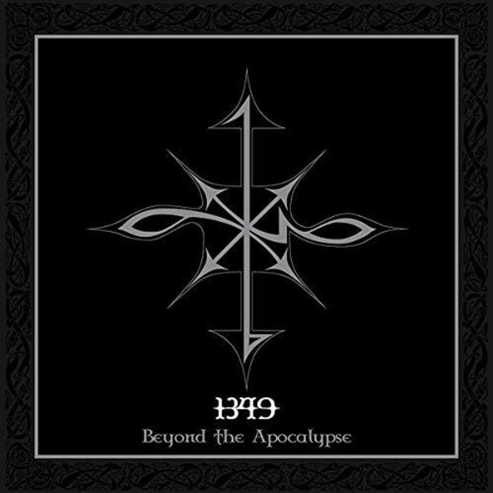 the album cover for 1349 - Beyond The Apocalypse [Clear 2LP]