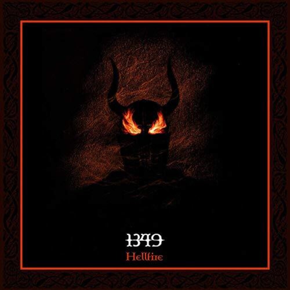 the album cover for 1349 - Hellfire [Red 2LP]
