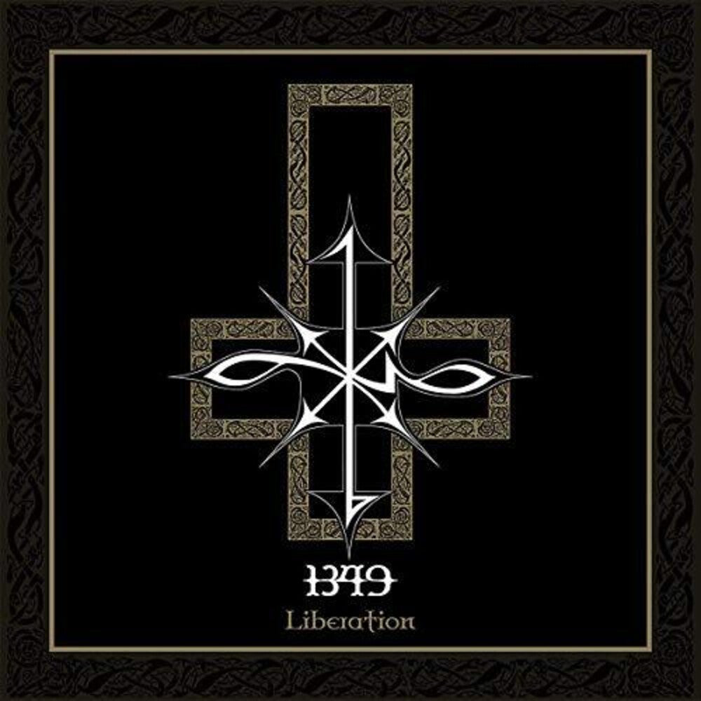 the album cover for 1349 - Liberation [Gold 2LP]