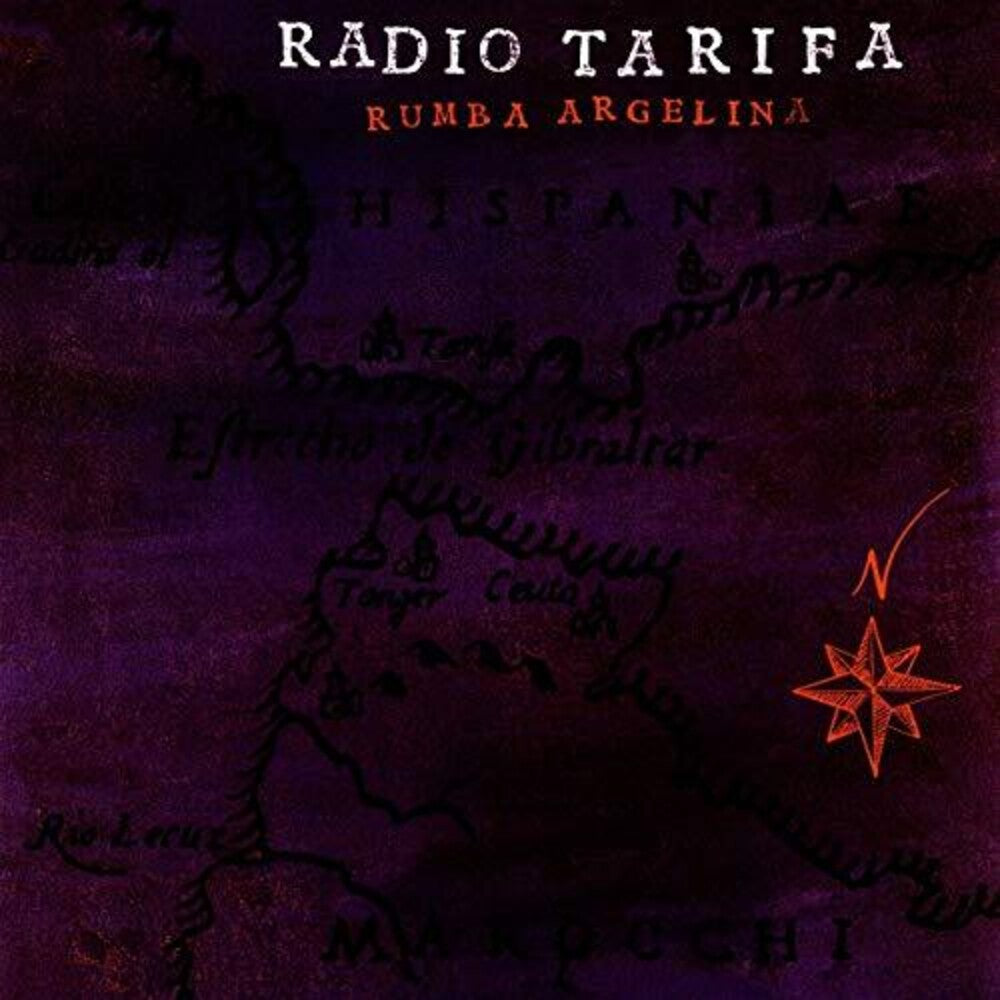 the album cover for Radio Tarifa - Rumba Argelina