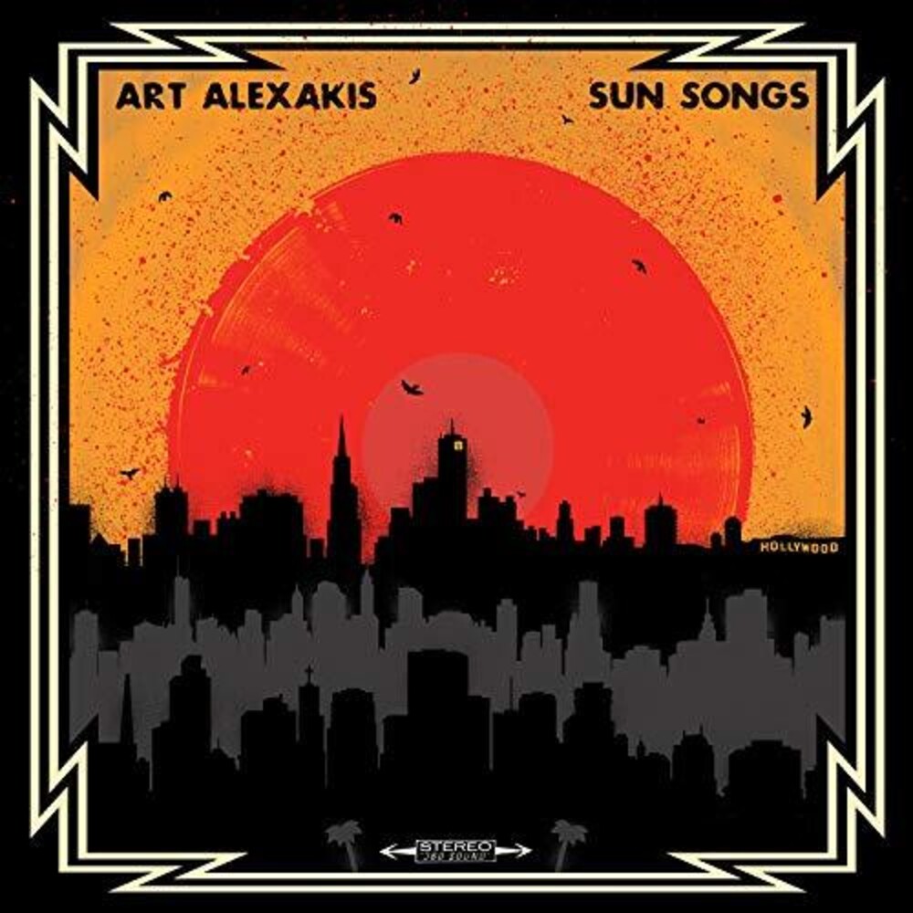 the album cover for Art Alexakis - Sun Songs