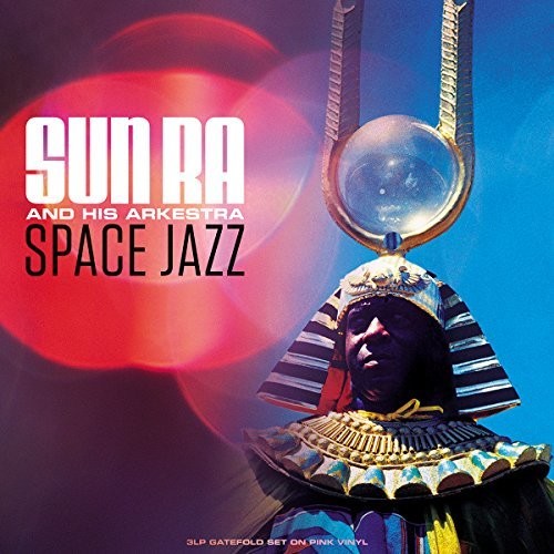 the album cover for Sun Ra & His Arkestra - Space Jazz