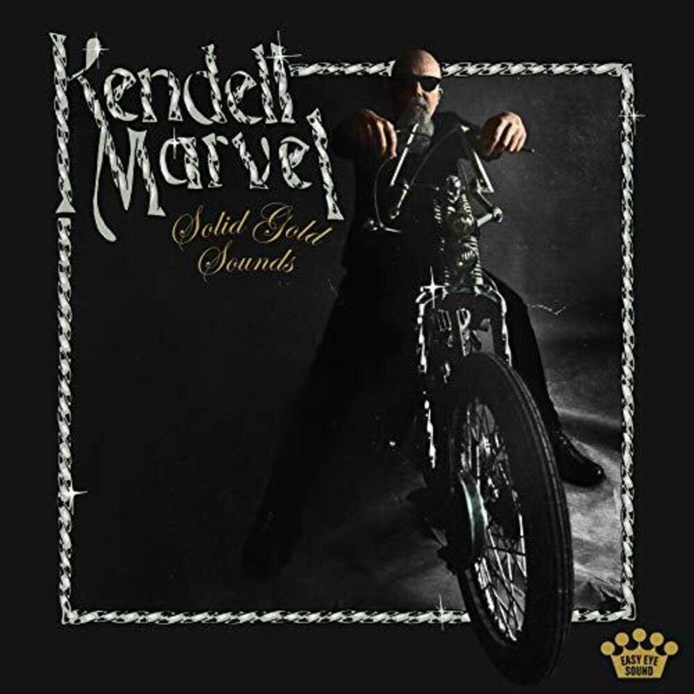 the album cover for Kendell Marvel - Solid Gold Sounds