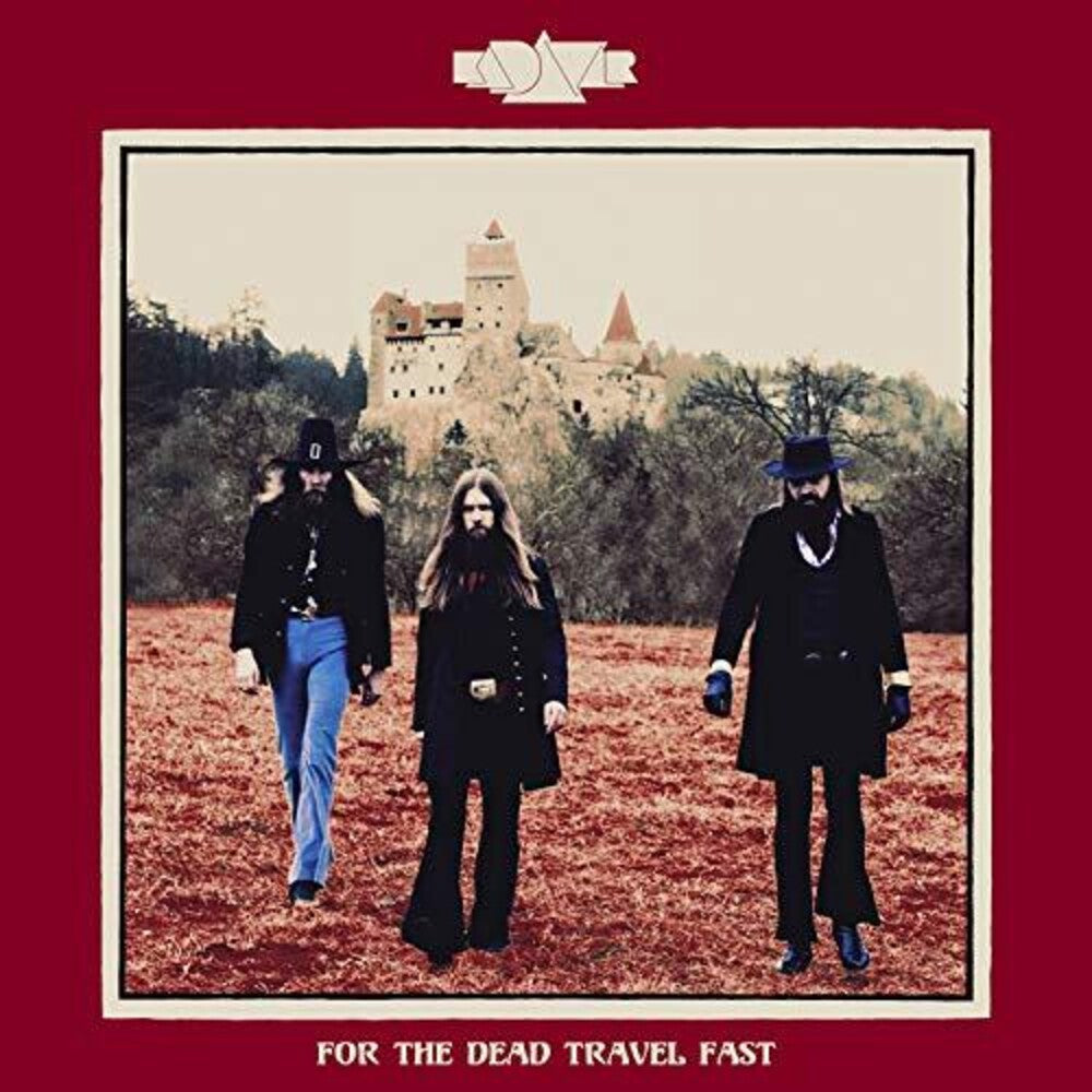 the album cover for Kadavar - For The Dead Travel Fast