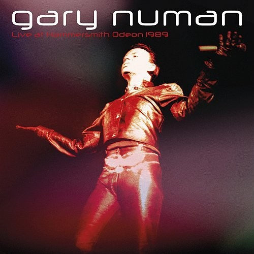 the album cover for Gary Numan - Gary Numan: Live At Hammersmith Odeon 1989 [Import w/DVD]