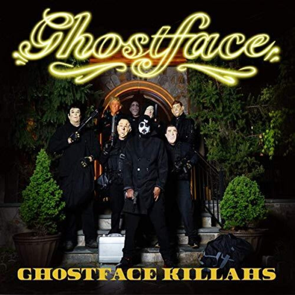 the album cover for Ghostface Killah - Ghostface Killahs
