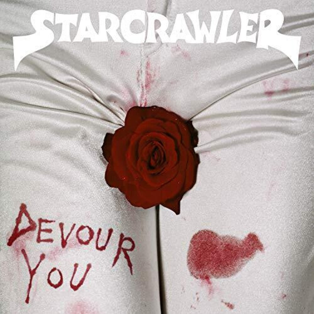 the album cover for Starcrawler - Devour You