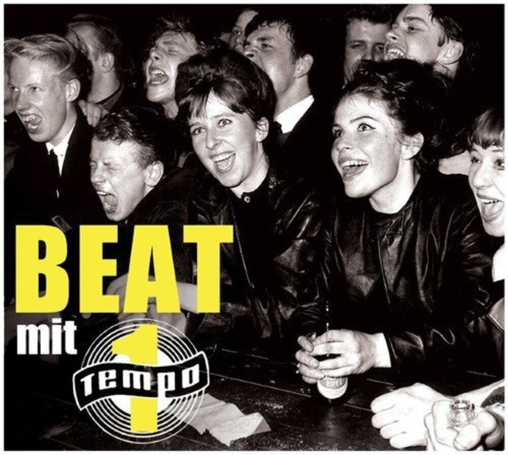 the album cover for Beat Mit Tempo 1 / Various Ger - Beat Mit Tempo 1
