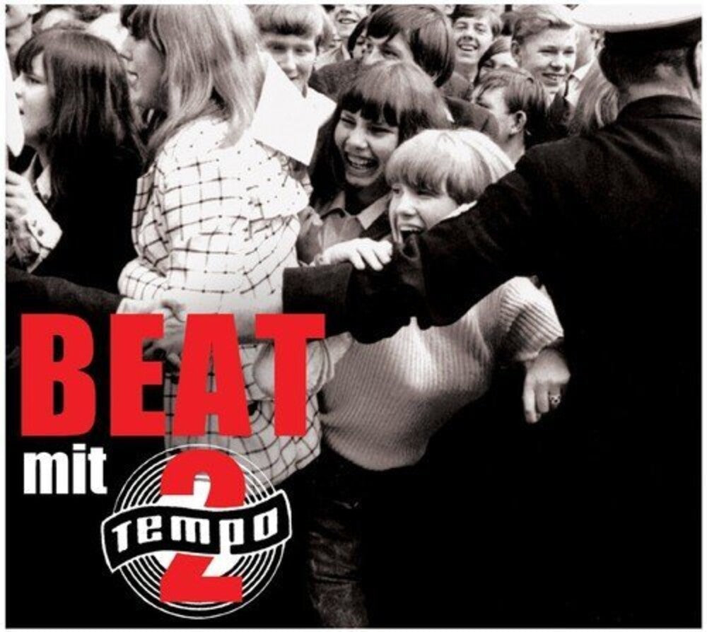 the album cover for Beat Mit Tempo - Beat Mit Tempo 2