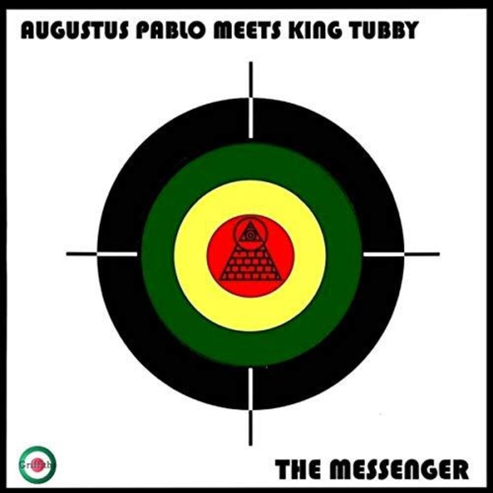 the album cover for Augutus Pablo / King Tubby - Messenger [Colored Vinyl] (Uk)