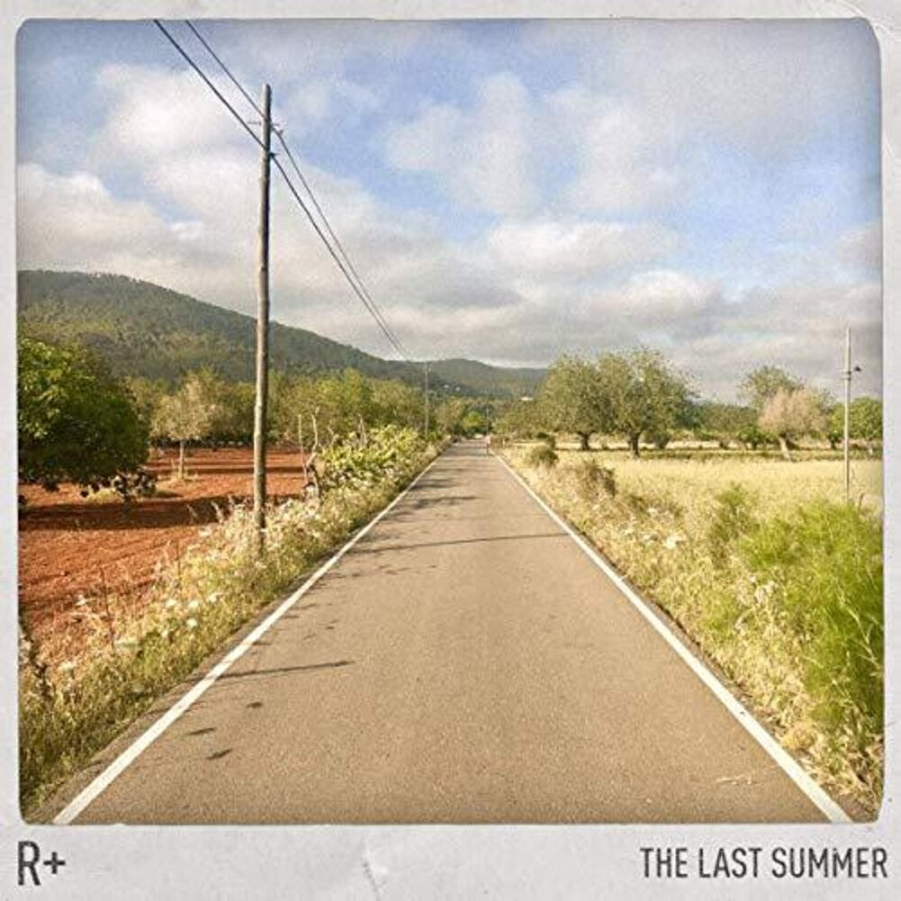 the album cover for R Plus - Last Summer