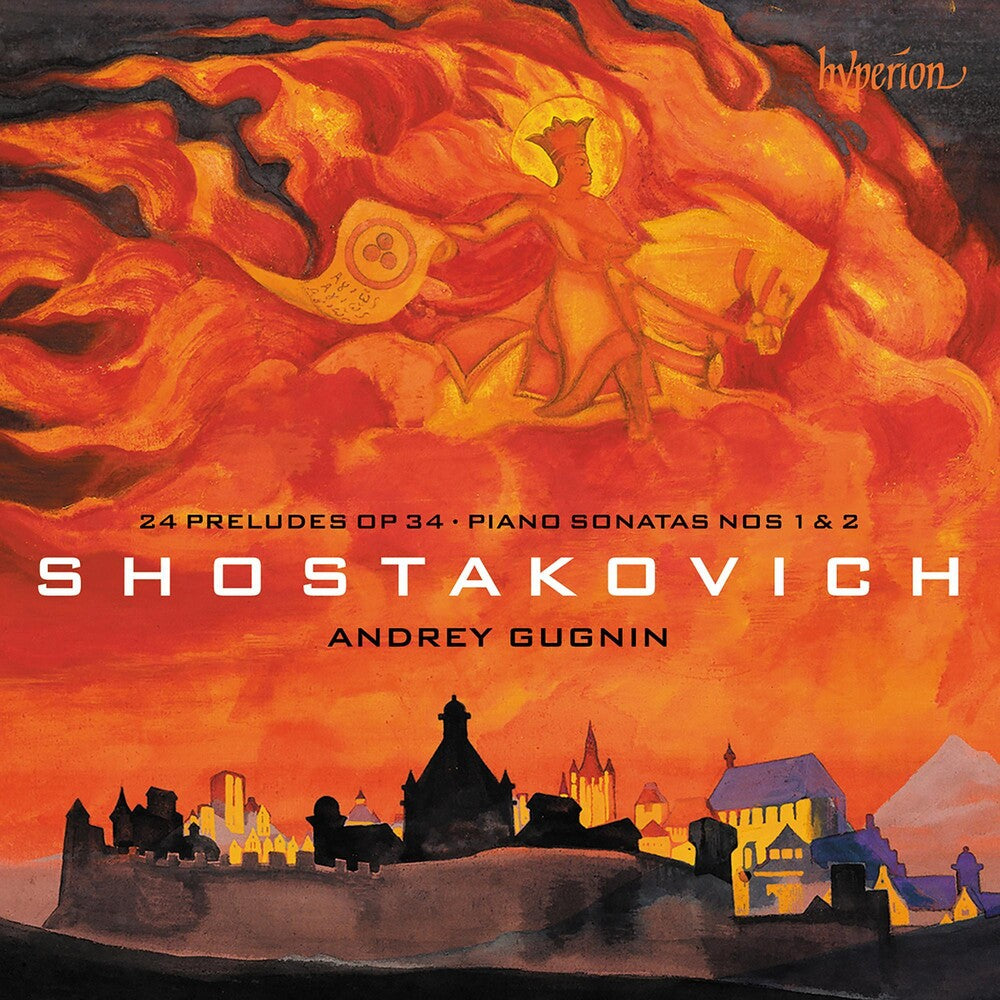 the album cover for Andrey Gugnin - 24 Preludes 34