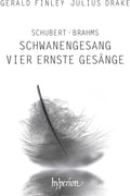 the album cover for Gerald Finley - Schwanengesang / Vier Ernste