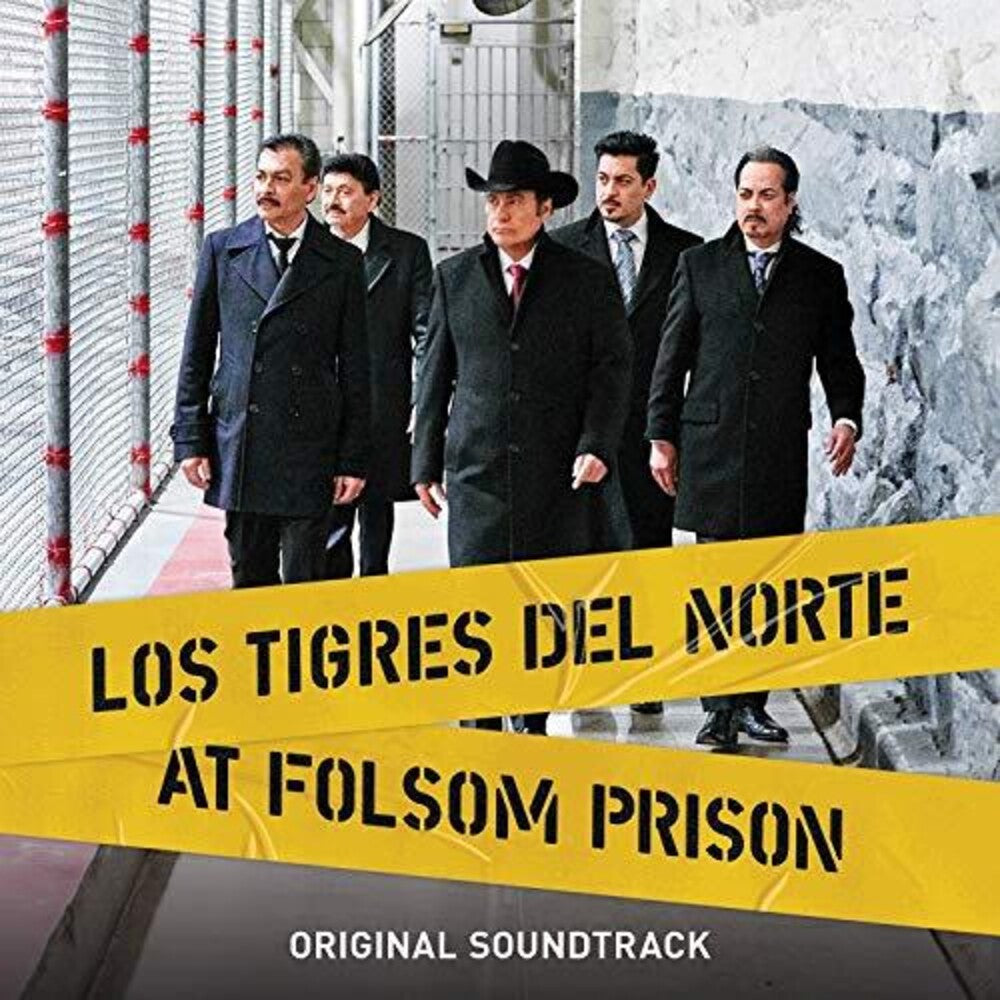 the album cover for Los Tigres Del Norte - Los Tigres Del Norte At Folsom Prison