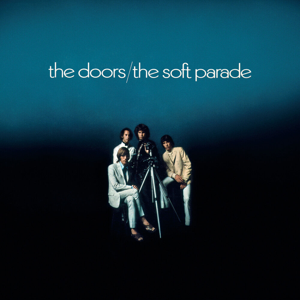 the album cover for The Doors - The Soft Parade (Remastered) (1CD)